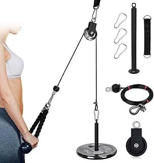 Système de liaison de câble de poulie automatique alysshop avec goupille de chargement