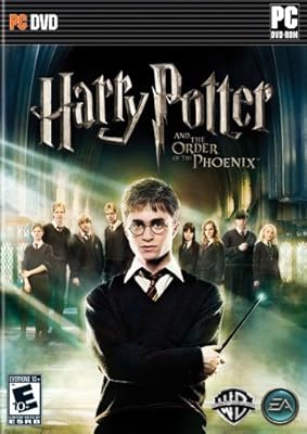 Harry potter et l'ordre du phénix - jeu pc