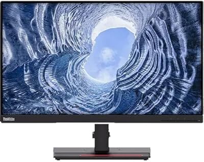 Moniteur lcd lenovo thinkvision t24i-2l 60 cm hz noir 1920