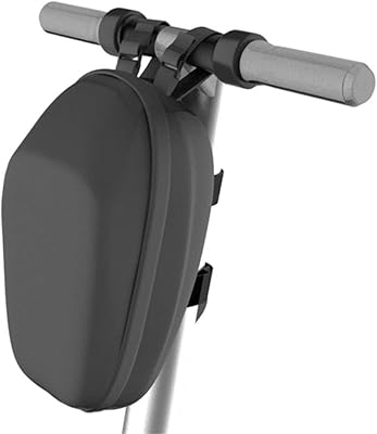 Sac de rangement avant brorowing avec poignée pour scooter électrique universel