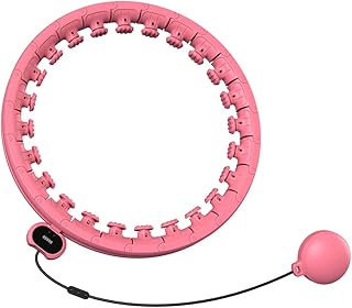 Hula hoops à 24 nœuds avec compteur, massage automatique à 360 degrés, hula