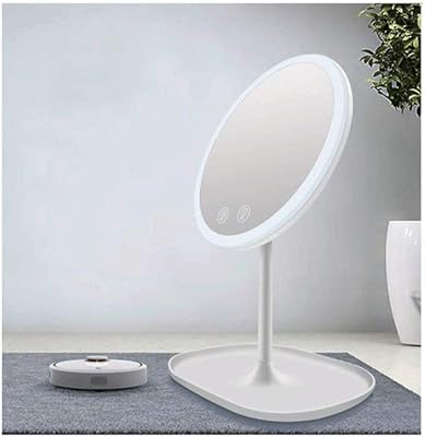 Xxxdxdp maquillage led - maquillage de vanité éclairé avec grossissement 10x avec support