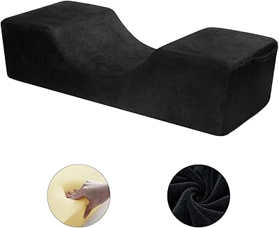Beautyemouch oreiller cervical pour extension de cils oreiller confortable en mousse