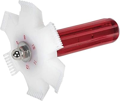 Royal apex peigne à ailettes de climatiseur 6 en 1, nettoyant plat