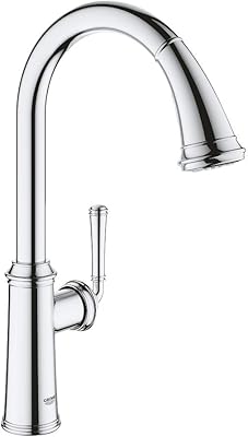 Robinet mitigeur d'évier de cuisine à levier unique grohe gloucester
