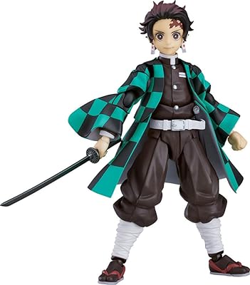 Figurine d'action de dessin animé artisanal, jouet demon slayer kamado tanjirou, jouet fin