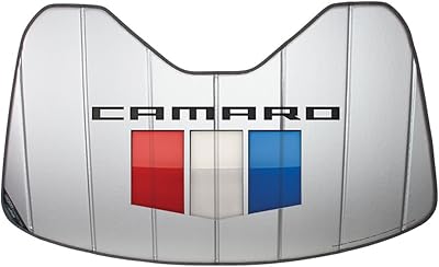 Lunettes de soleil pour pare-brise avec logo west coast camaro 2016-2018 6e génération