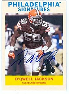 Autograph warehouse 39443 d qwell jackson carte de football dédicacée cleveland browns philadelphie signatures no. ps-dq – Photo produit Dakar Sénégal – Livraison rapide Autograph warehouse 39443 d qwell jackson carte de football dédicacée cleveland browns philadelphie signatures no. ps-dq. Diaytar : L'e-commerce généraliste qui met le discount à l'honneur
