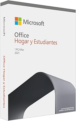 Microsoft office famille et étudiant 2021
