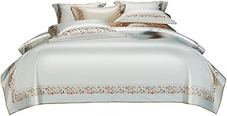 N/a ensemble de housse de couette quatre pièces en coton de base