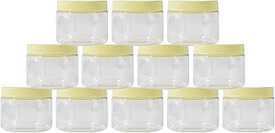 Pot à épices rond sanpet - 200 ml, 12 pièces