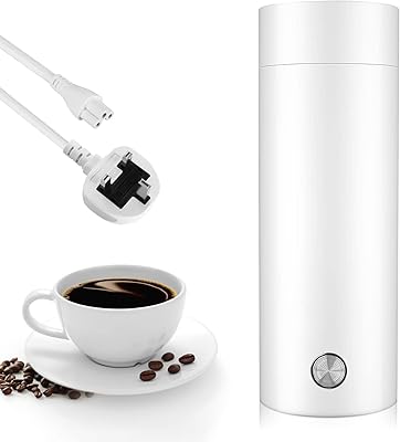 Mini bouilloire électrique portable pour thé et café de voyage 400 ml, mini