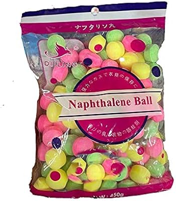 Boules buccales en naphtalène, boules d'appât anti-cafards adaptées aux armoires, étagères, étagères à