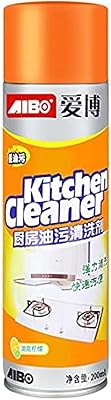 Spray dégraissant pour nettoyer la cuisine et éliminer les graisses huiles et taches