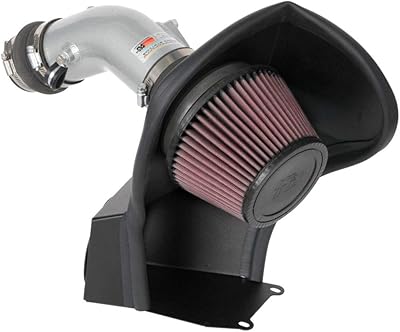 Kit d'admission d'air froid k&n : haute performance, garantie d'augmenter la puissance