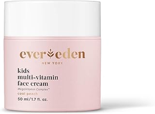 Crème pour le visage evidéene pour bébé : pêche fraîche, 1,7 oz | soins naturels à base de plantes pour la peau de bébé | ingrédients biologiques et non toxiques | soins de la peau multivitaminés pour bébé. La marketplace qui fait du bien à votre budget : Diaytar