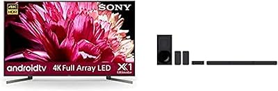 Téléviseur sony 4k uhd hdr 86 pouces - kd-85x9500g - noir (2019) avec barre de son 5.1 canaux. Vos marques préférées à prix réduits sur Diaytar