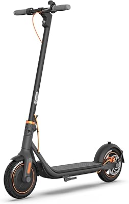 Trottinette électrique ninebot sageway f40, moteur puissant 350 w, pneu pneumatique 10", trottinette