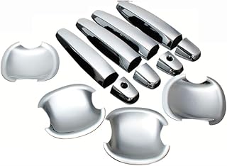 Bszwj pour toyota corolla 2003-2013 camry 2002-2006 couvercle de poignée extérieure chromée