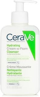 Crème nettoyante moussante hydratante cerave | 236 ml/8 oz | démaquille et nettoie