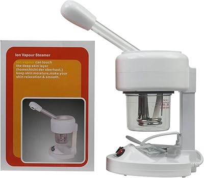 Vapeur facial portable ion vapor pour un nettoyage en profondeur pour tous