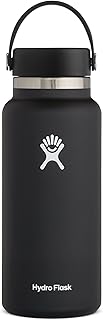 Bouteille hydro flask à large goulot avec bouchon flexible