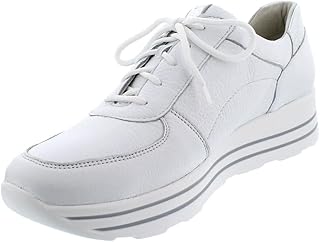 Baskets waldläufer pour femme, largeur h, blanc, pointure : eur