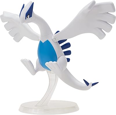 Figurine de combat épique pokémon lugia - figurine de combat épique articulée