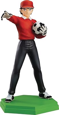 Good smile captain tsubasa : figurine pop-up en pvc genzo wakabayashi, multicolore