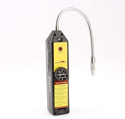 Détecteur de fuite de gaz réfrigérant halogène cfc hfc r134a r410a r22a, testeur