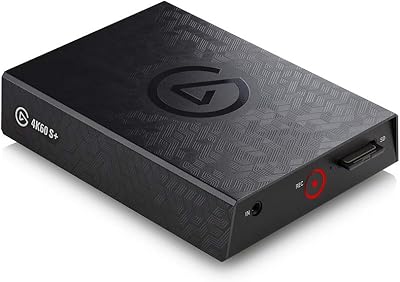 Enregistreur de jeu algato 4k60 s+ 4k60, hdr10, avec enregistrement sur carte sd