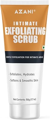 Gommage exfoliant intime azani, 50 g | acide glycolique, acide lactique |