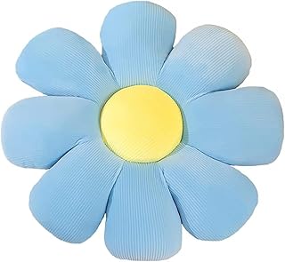 Oreiller en forme de fleur lykdon, coussin de sol, oreiller de bureau, oreiller