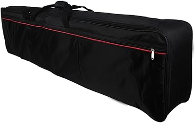 Clavier portable 88 touches pour piano électrique, sac en tissu oxford rembourré