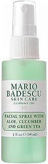 Spray visage de voyage à l'aloe vera, concombre et thé vert mario badescu