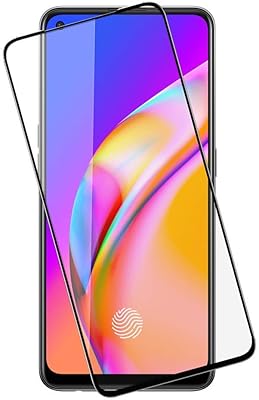 Protecteur d'écran en verre trempé 5d tactile incurvé 3d muzz oppo f19 pro