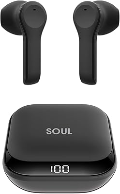 Écouteurs x-cell soul 9 pro avec 7 heures d'autonomie en conversation et 100