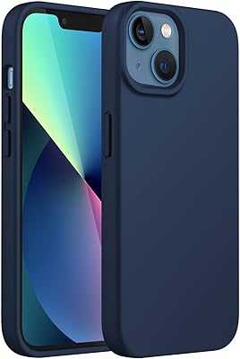Coque geetech en silicone compatible avec iphone 13 6,1 pouces, coque de protection