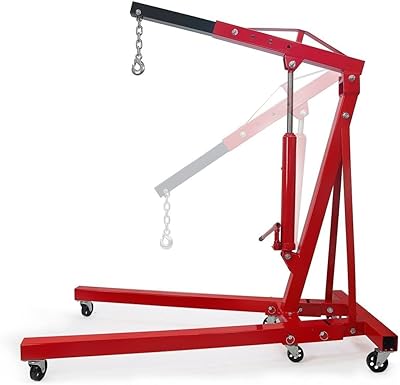 Abbasali support de cric pour moteur de grue de 2 tonnes atelier d'ascenseur