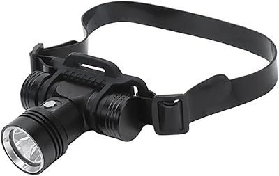 Lumière de piscine wacto, phare de plongée lampe frontale lampe de poche led