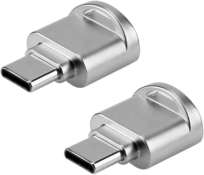 Adaptateur de lecteur de carte cy usb type c vers micro sd sdxc