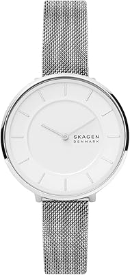 Montre à deux aiguilles pour femme gitte, boîtier de 38 mm, au moins