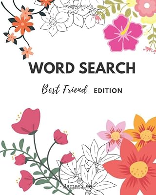 Recherche de mots : édition best friend, une recherche de mots parfaite