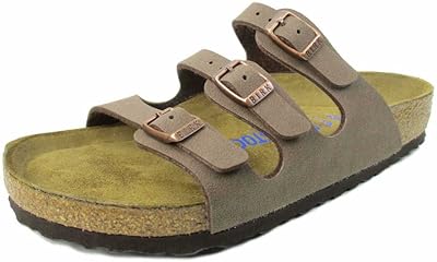 Sandales tendance floride birko flor sfb nubuck pour femmes
