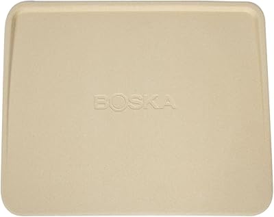 Plaque à pizza bosca premium idéale pour le four le grill et le barbecue