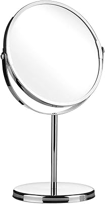 Miroirs grossissants pour salle de bain, maquillage et rasage, 8 pouces