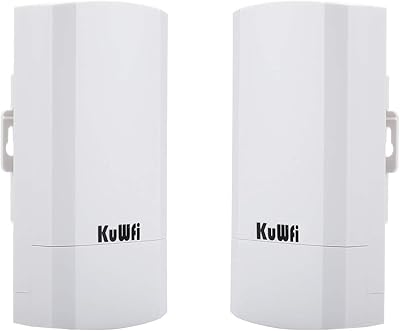 Pont wifi extérieur sans fil cofi 2,4 g 300 mbps prenant en charge