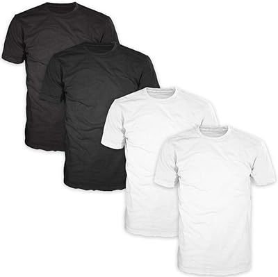 T-shirt fsd basic basic à manches courtes et col rond pour homme