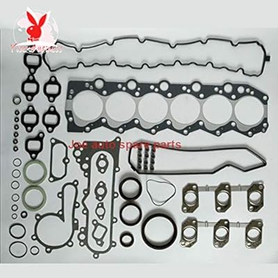Yise-p211 1hd 1hdfte 12v kit complet de joints moteur toyota coaster