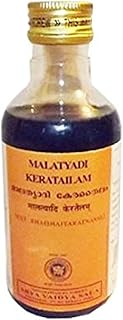 Arya vidya sala kottakkal ayurvédique malatiyadi keera tailam - 200 ml